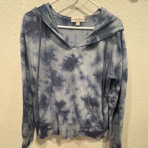Women’s Knox Rose tie dye hoodie from Target